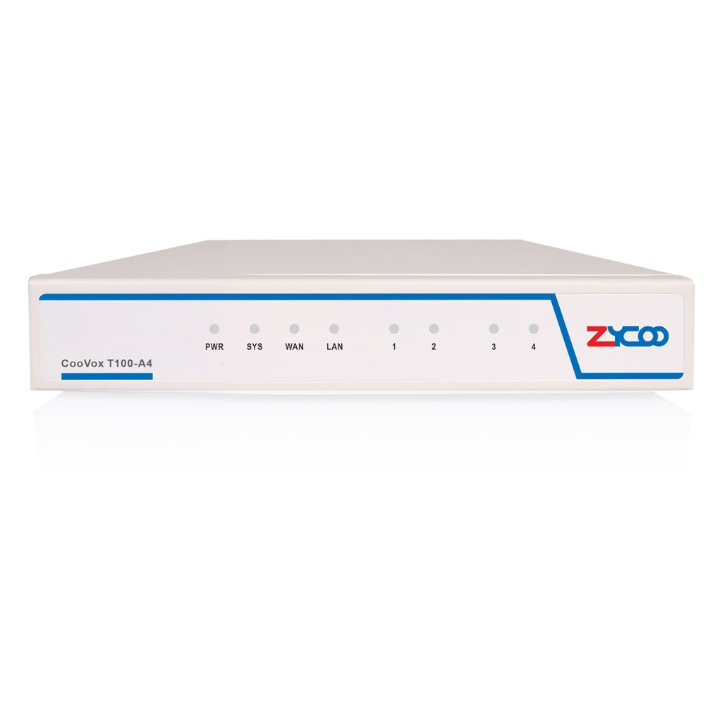 ZYCOO T100-A4 IP PBX...